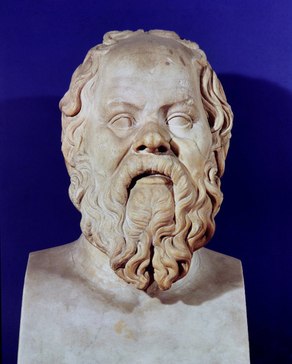 Buste de Socrate (470-399 av. J.-C.) - Greco Roman