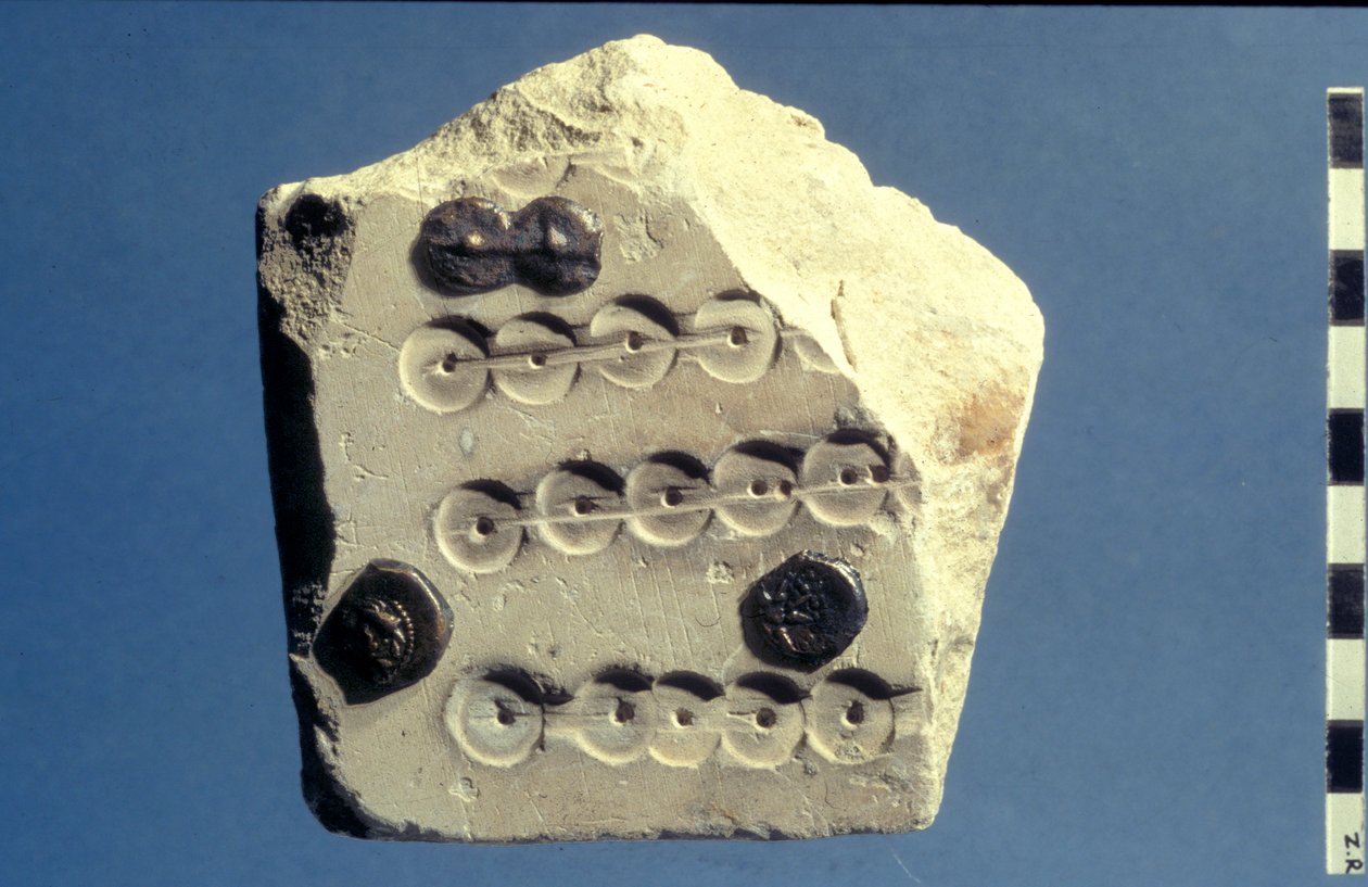 Moule pour la fonte des pièces - Greco Roman