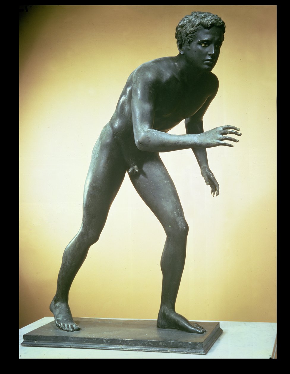 Un coureur - Greek