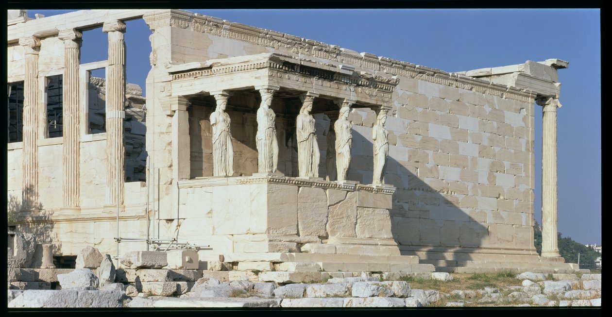 Érechthéion, vers 421-405 av. J.-C. - Greek