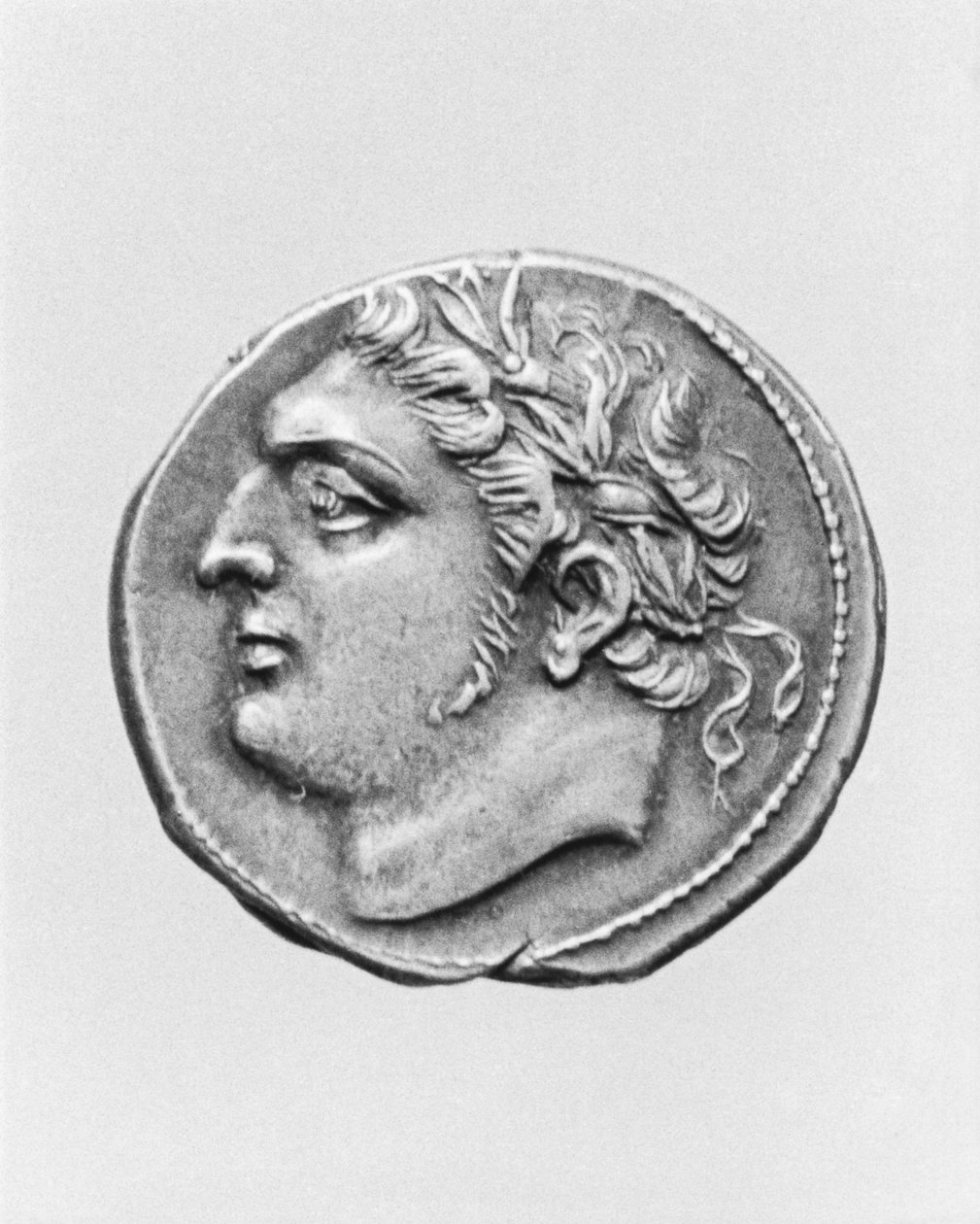Jugurtha 160-100 av. J.-C. Roi de Numidie (détail) - Greek