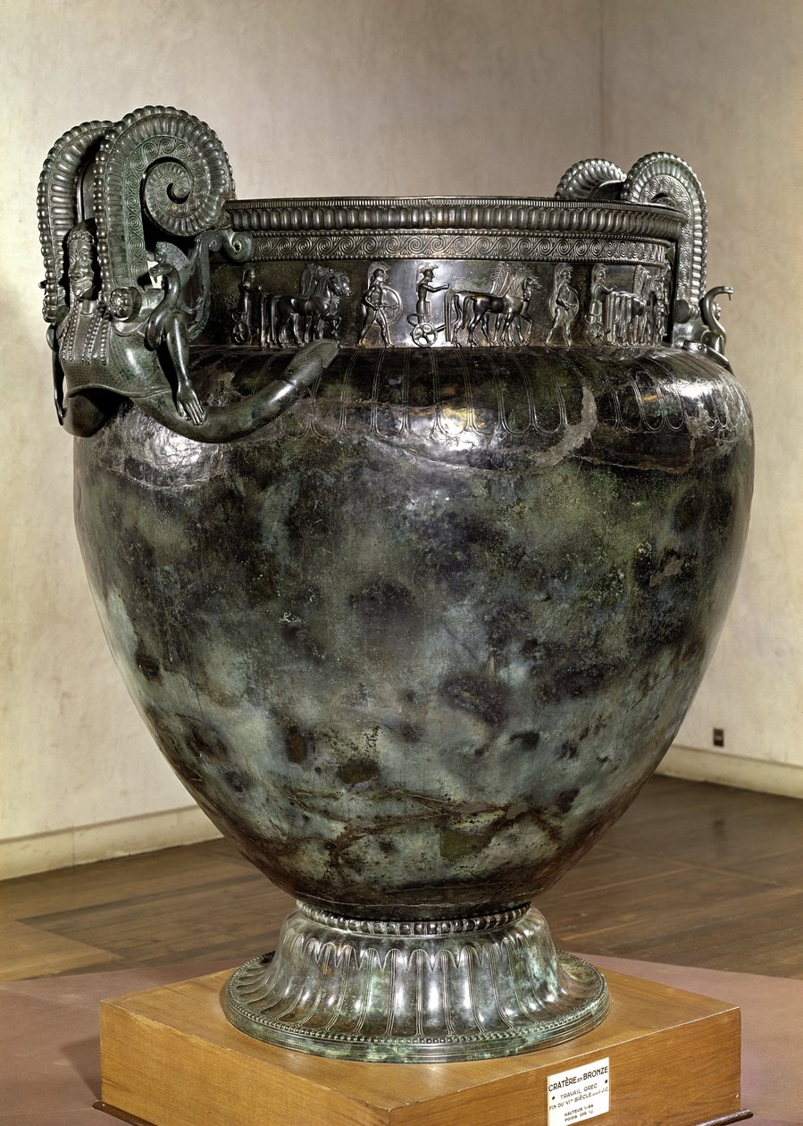 Cratère, de la tombe d