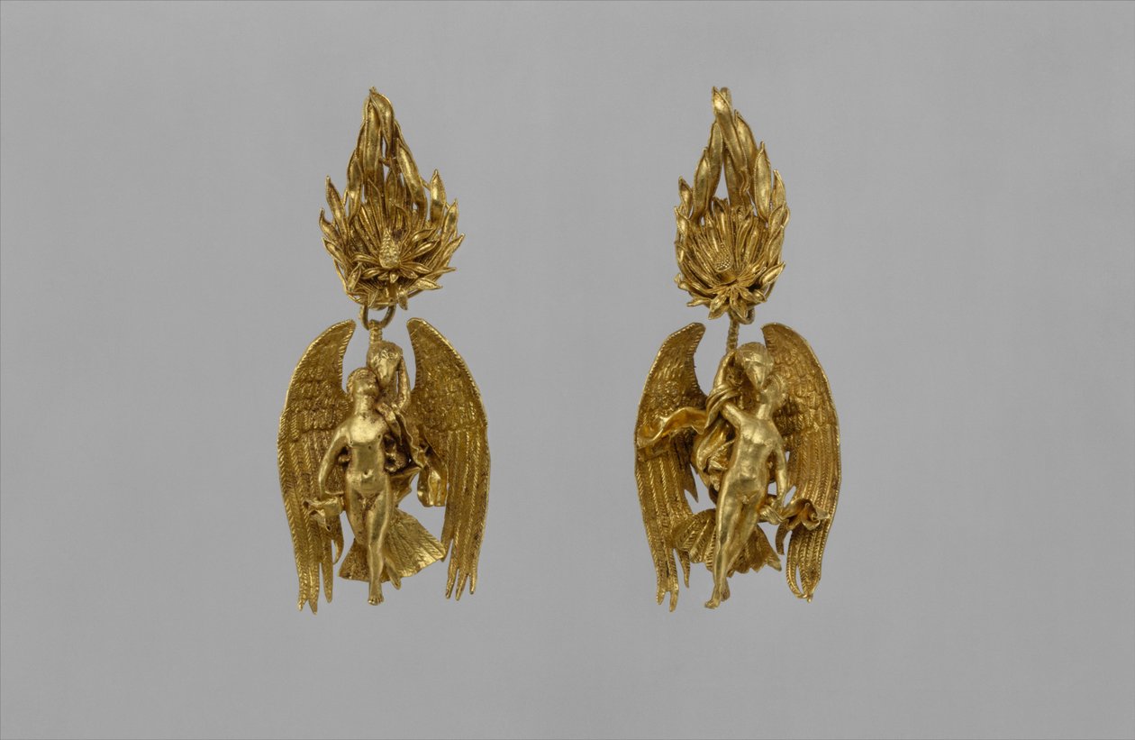Paire de boucles d