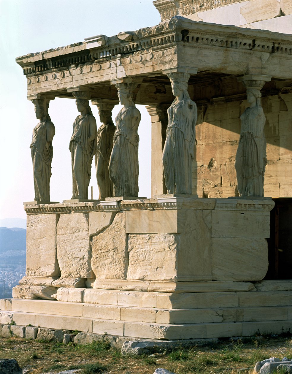 Porche des Cariatides - Greek