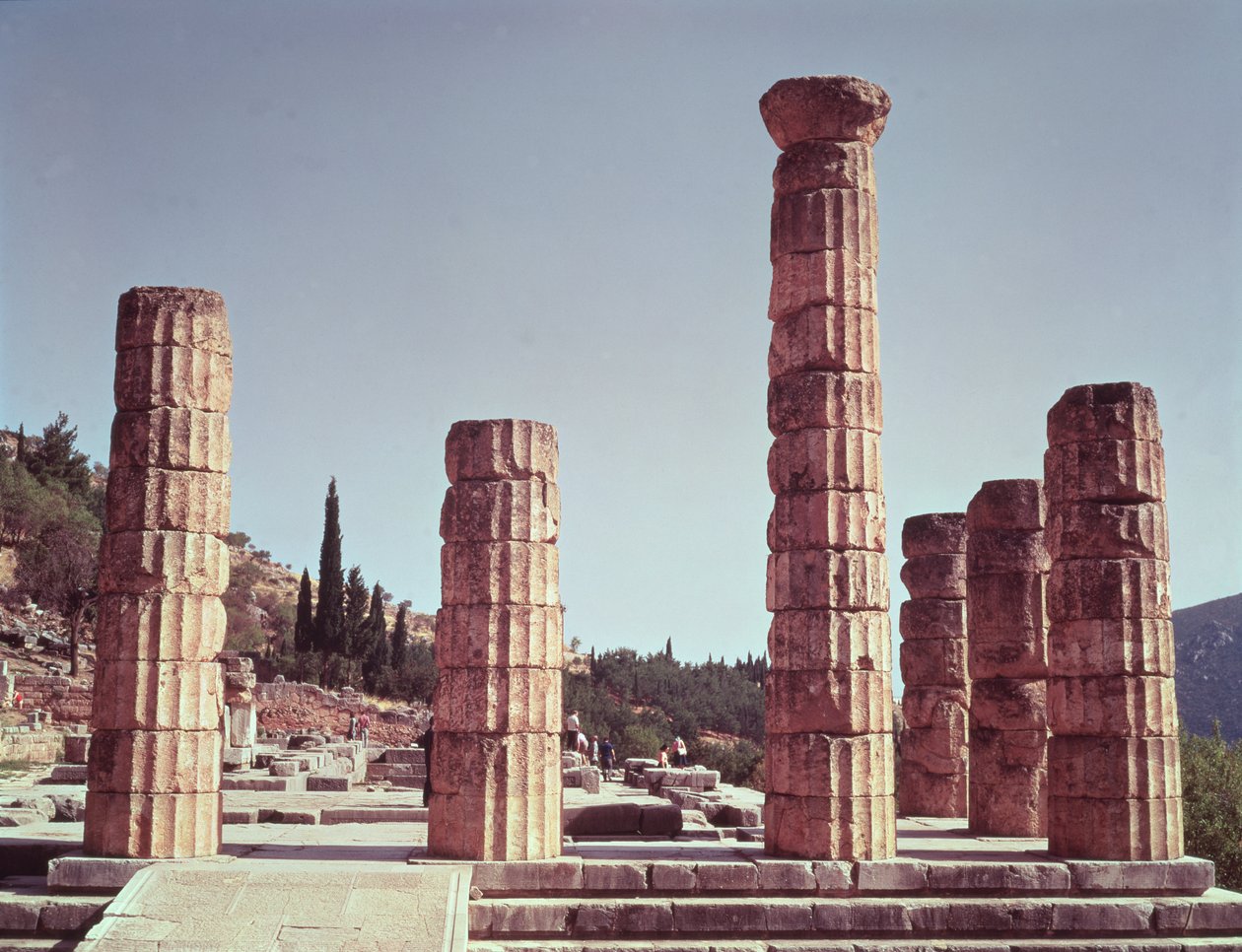 Ruines du temple d