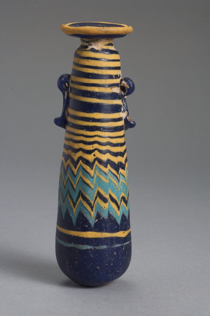 Alabastron en sable (verre) - Greek