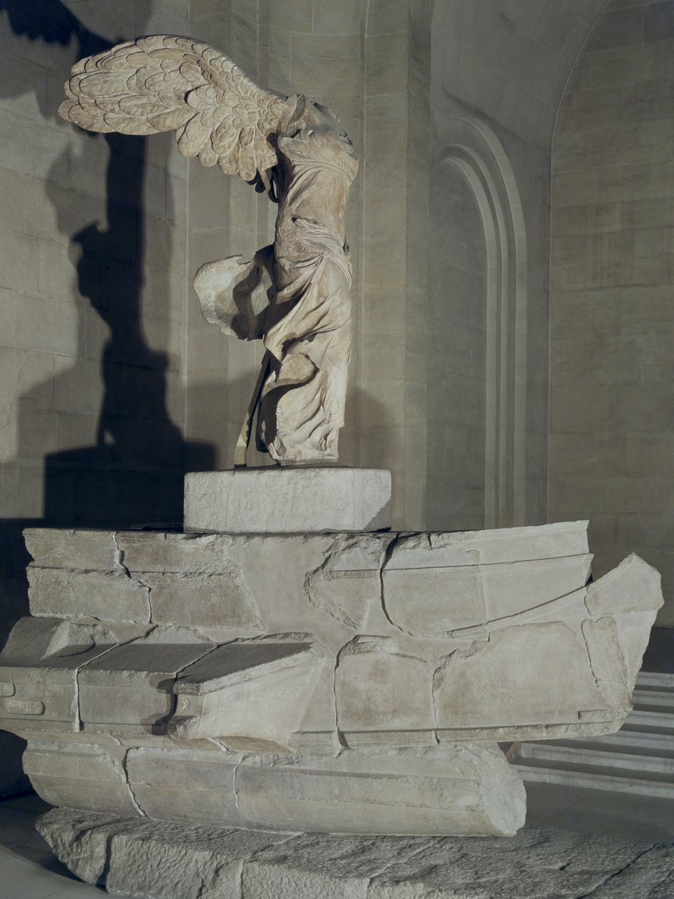 La Victoire de Samothrace (marbre de Paros) - Greek