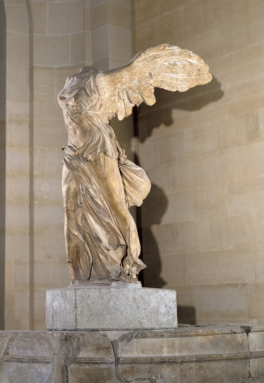 La Victoire de Samothrace - Greek