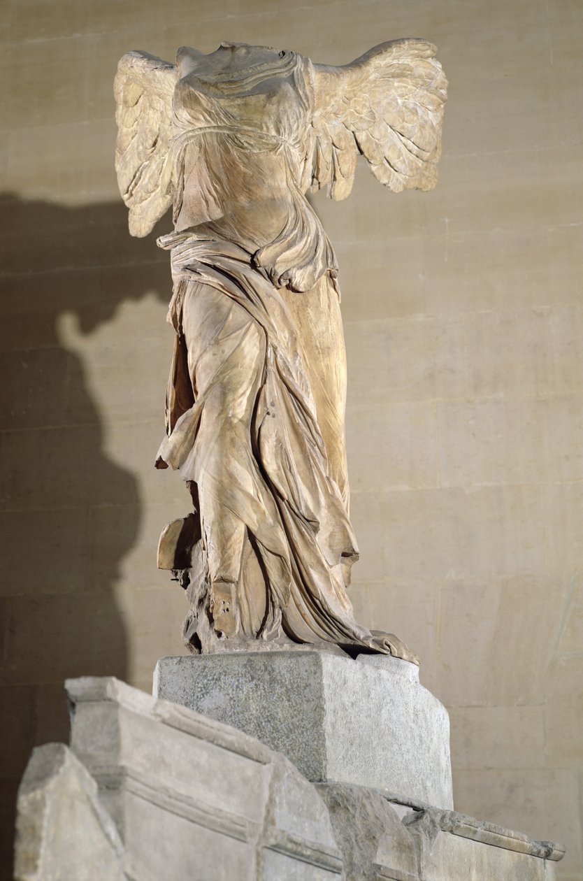 La Victoire de Samothrace (marbre de Paros) - Greek