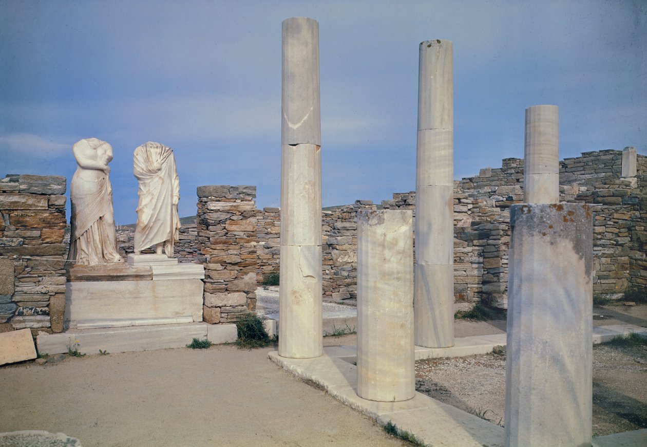 Vue de la Maison de Cléopâtre - Greek