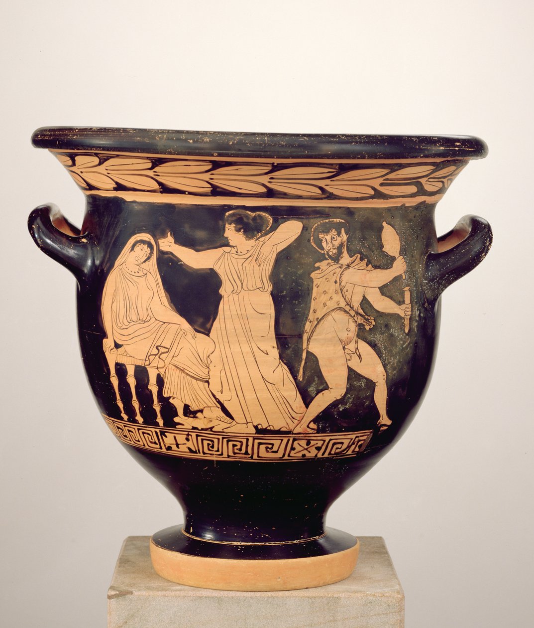 Cratère en cloche à figures rouges, 400-25 av. J.-C. - Greek School
