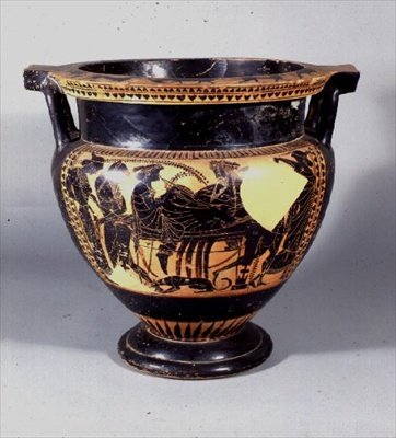 Colonne Krater, Attique, 530-520 av. J.-C. - Greek