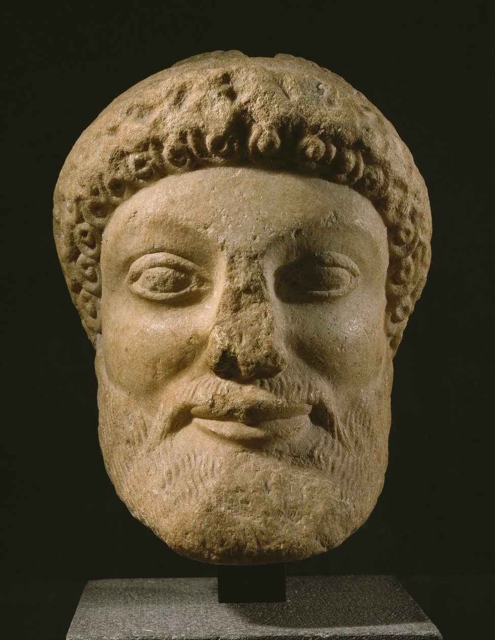 Tête de Dionysos, Attique, vers 480-460 av. J.-C. - Greek