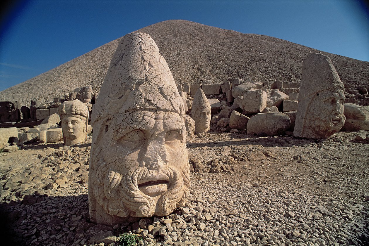 Tête de Zeus-Oromandes - Greek