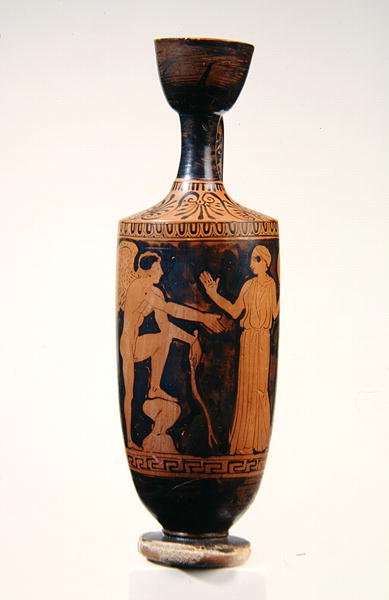 Lécythe, vers 425-400 av. J.-C. - Greek