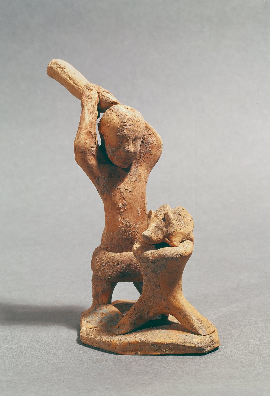 Le boucher - Greek