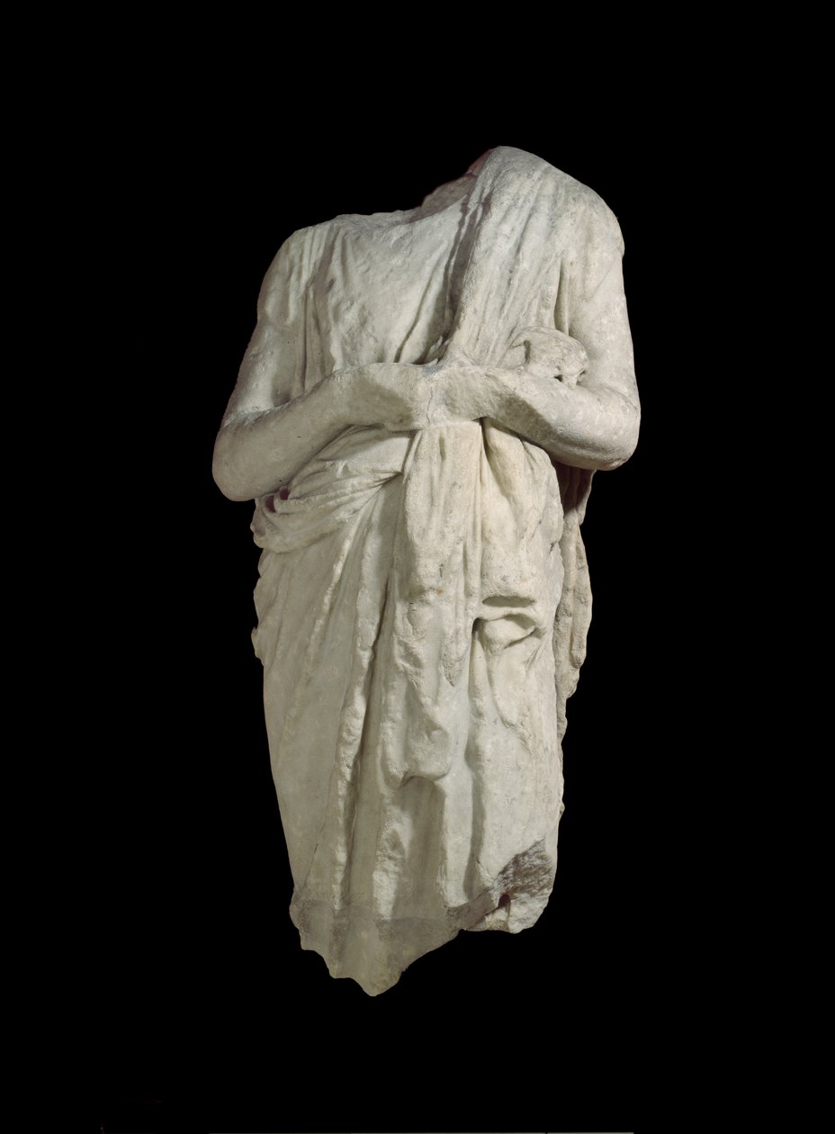 Torso, Arundel Homer - Greek