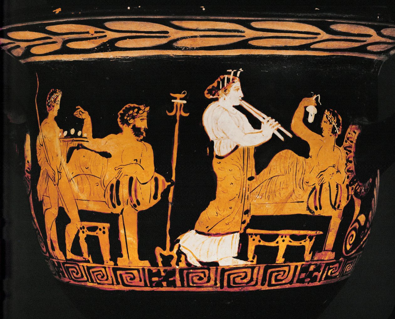 Scène de banquet ... - Greek Greek