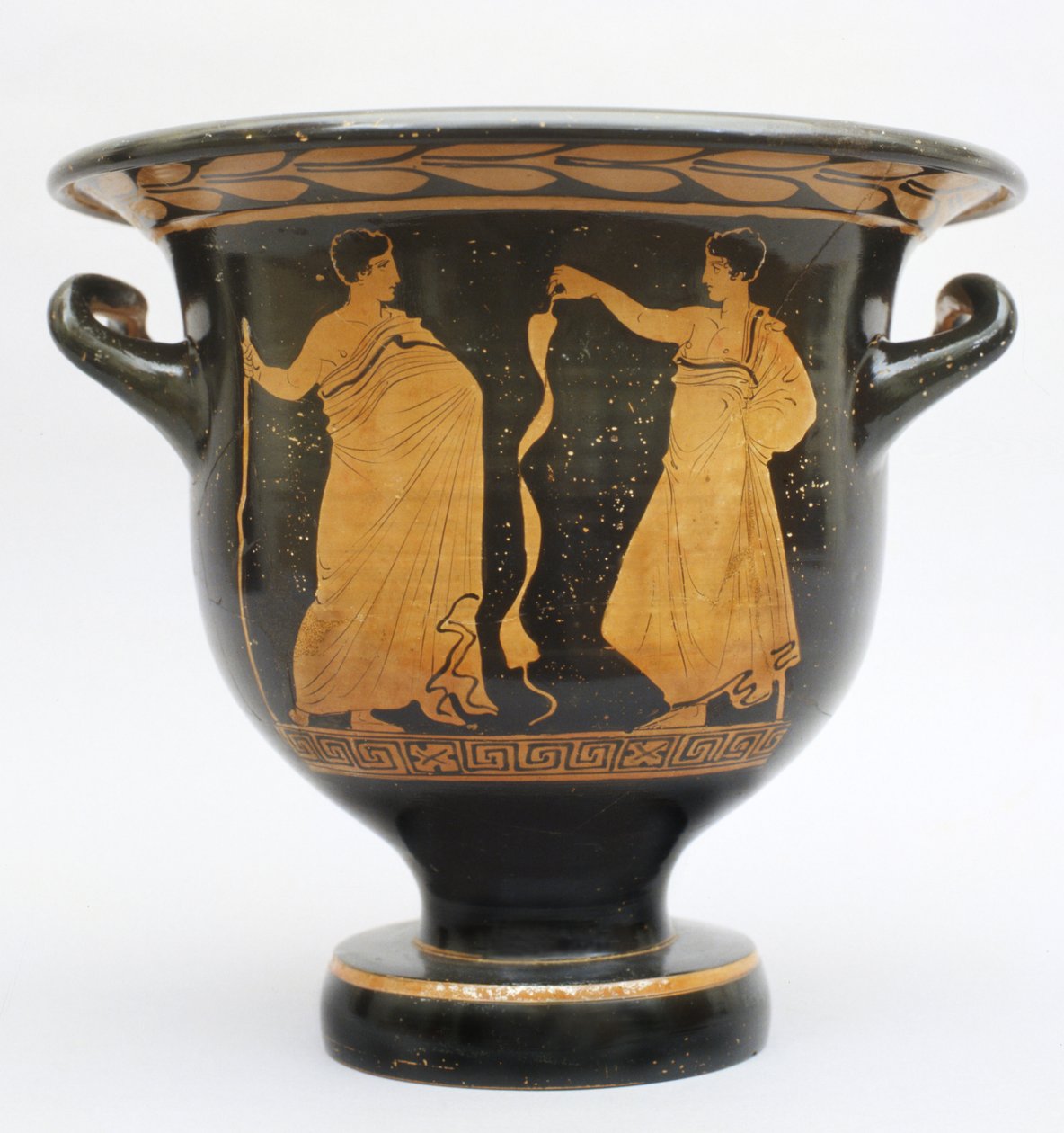 Cratère proto-apulien en forme de cloche de Matera, Italie - Greek School