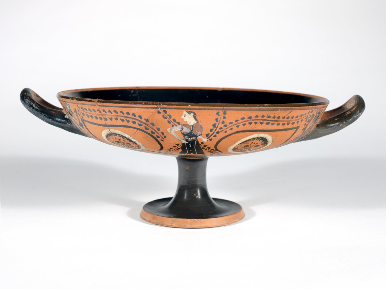 Vase, coupe à yeux - Greek School