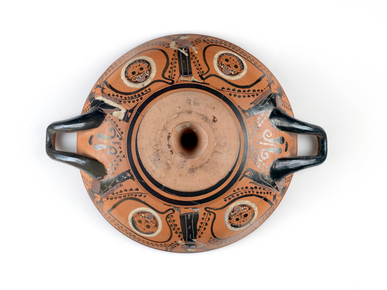 Vase, coupe à yeux - Greek School