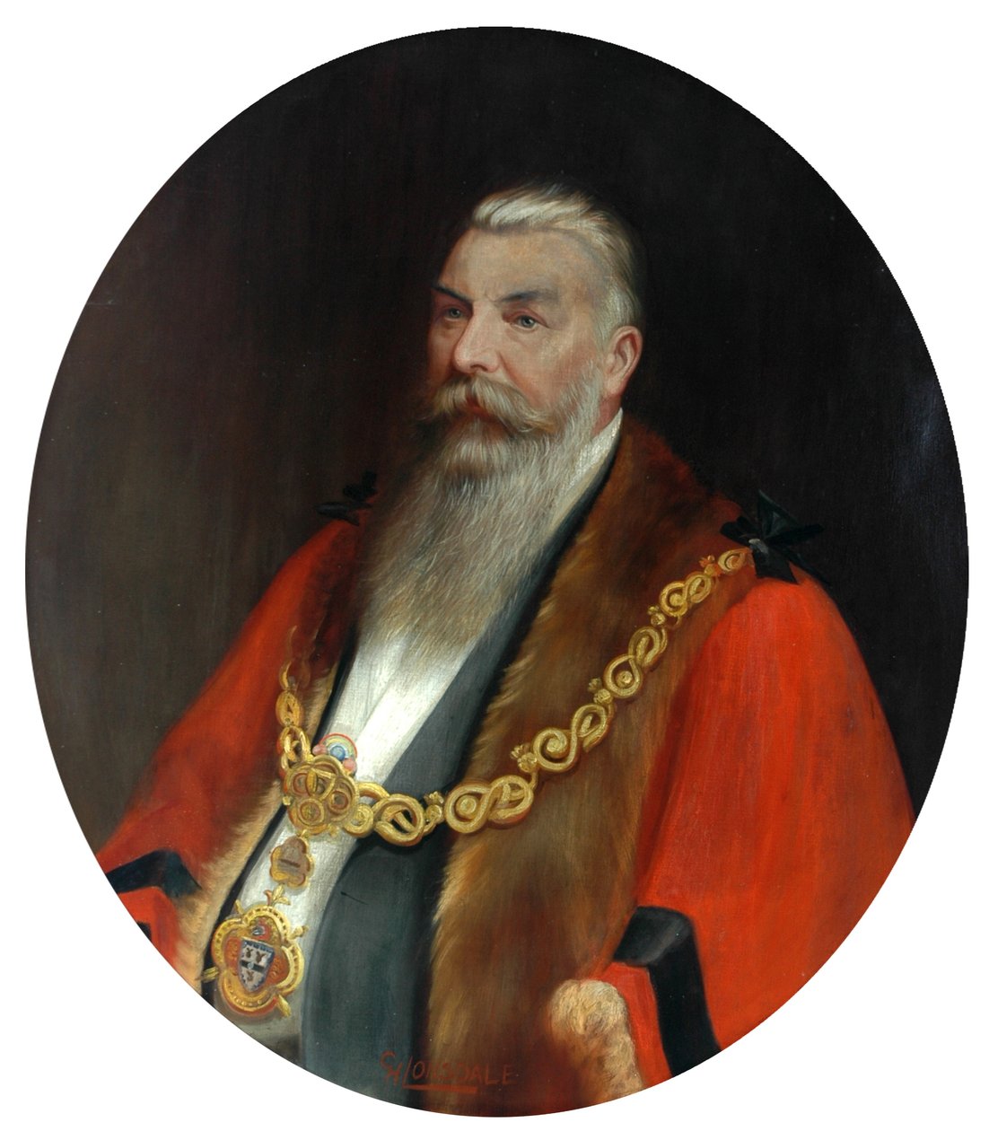 Alderman Ickringill, vers 1939 - Greenwood Herbert Lonsdale