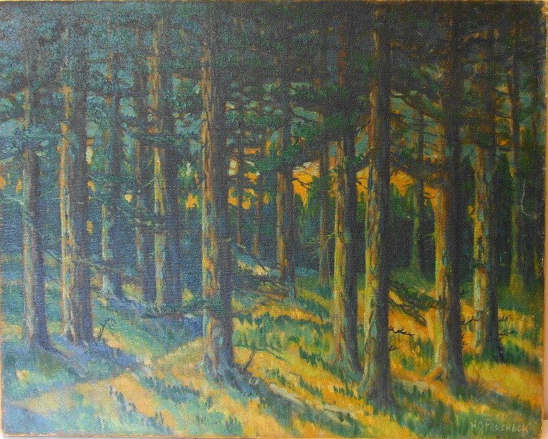 Forêt - Gregor Perusek
