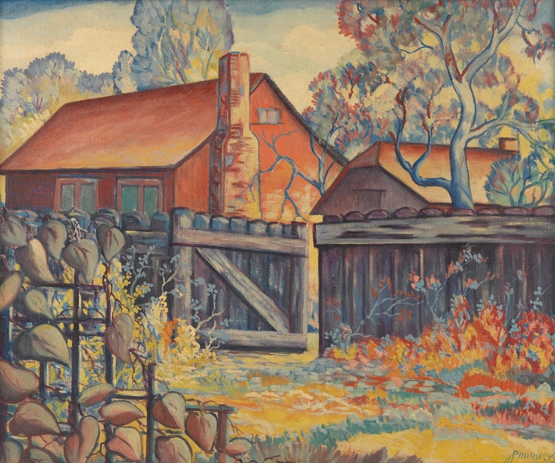 Porte de jardin - Gregor Perusek