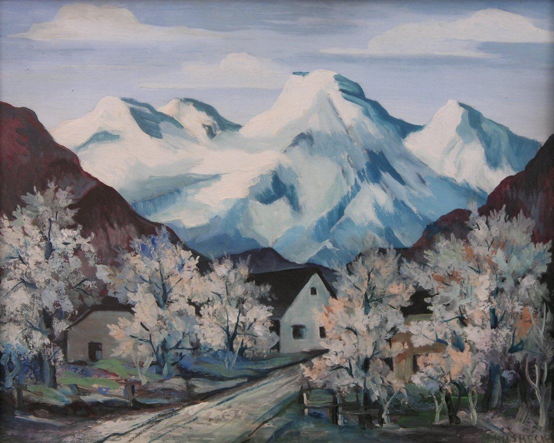 Vue de la montagne - Gregor Perusek