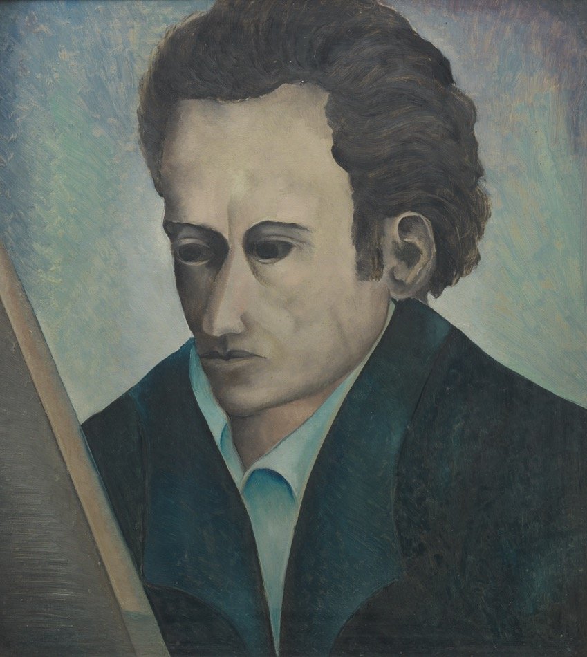Autoportrait inachevé - Gregor Perusek