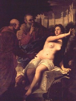 Suzanne et les vieillards - Gregorio Lazzarini