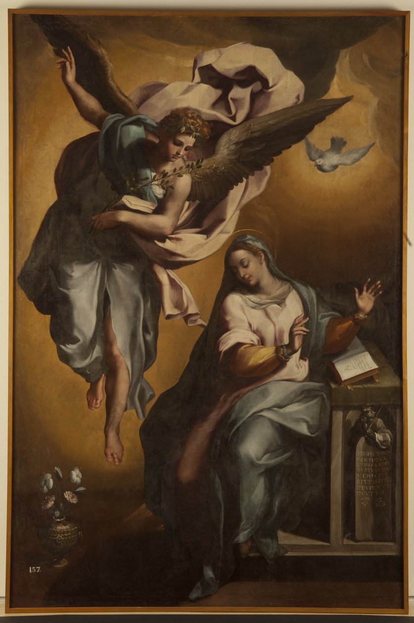Annonciation de la Vierge - Gregorio Martínez