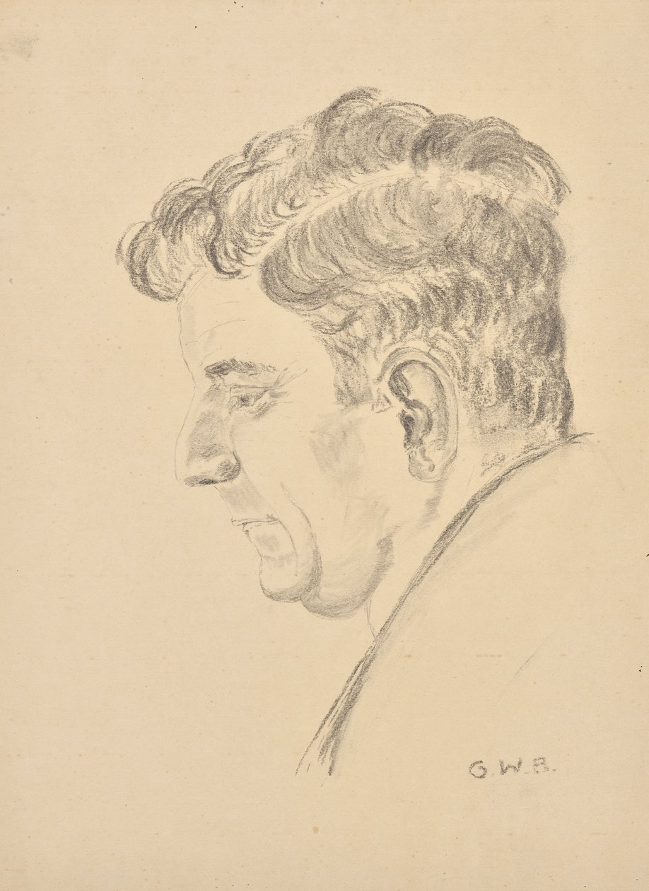 Portrait du Dr. Josef Wagner - Grete Wagner Barwig