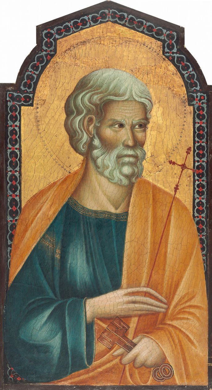 Saint Pierre, vers 1310 - Grifo di Tancredi