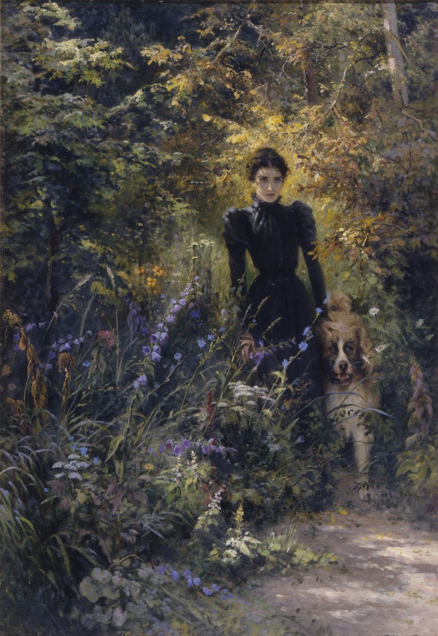 Nous sommes abandonnés, 1899 - Grigori Grigorievich Mjasoedov