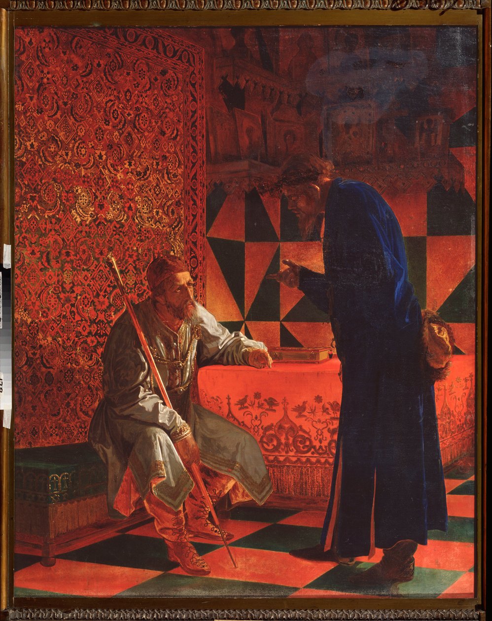 Ivan IV (dit Le Terrible) - Grigori Semenovich Sedov