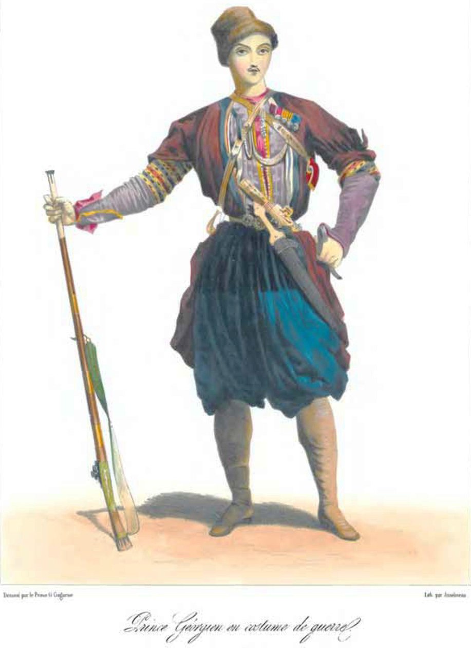 Scènes, paysages, mœurs et costumes du Caucase dessinés d