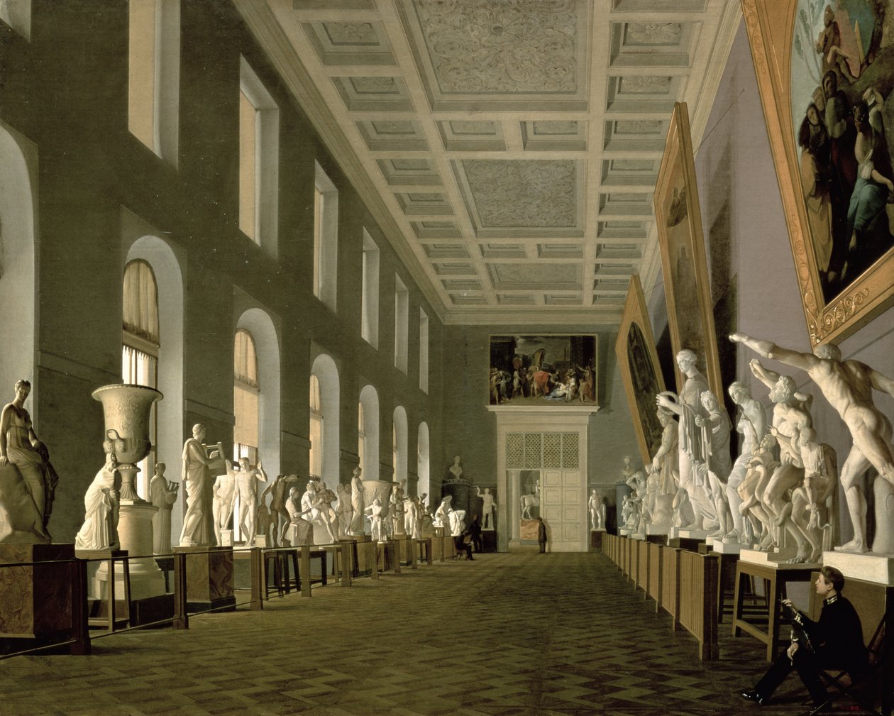 La galerie des antiquités de l