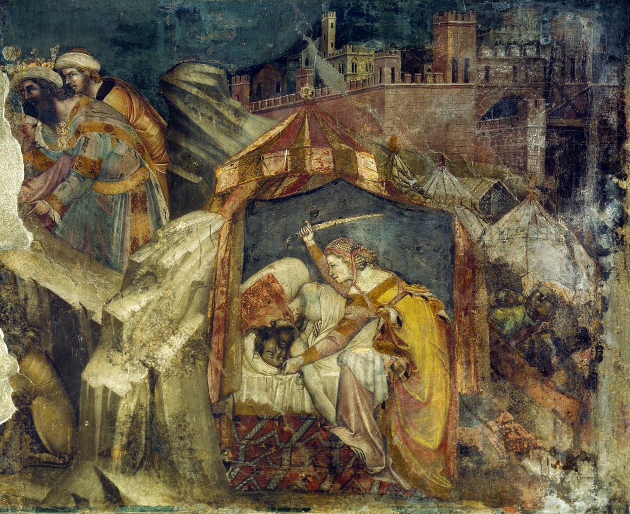 Judith décapitant Holopherne - Guariento di Arpo