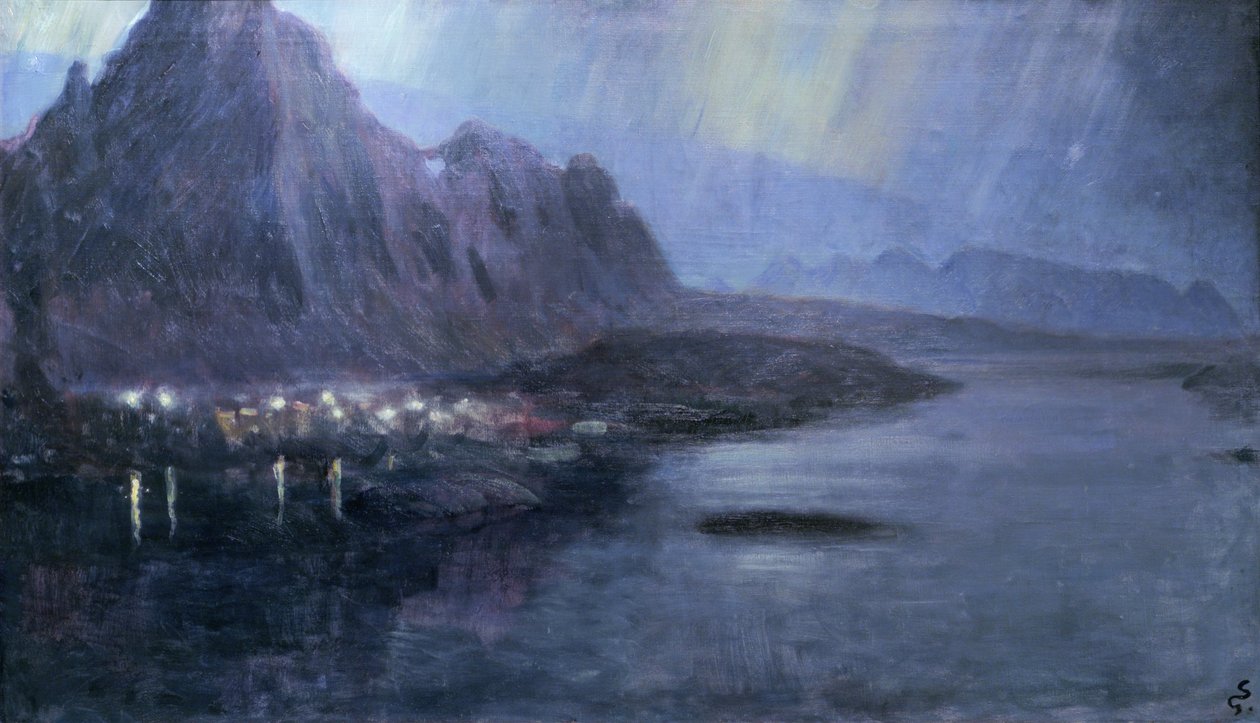 De Svolvr - Gudmund Stenersen