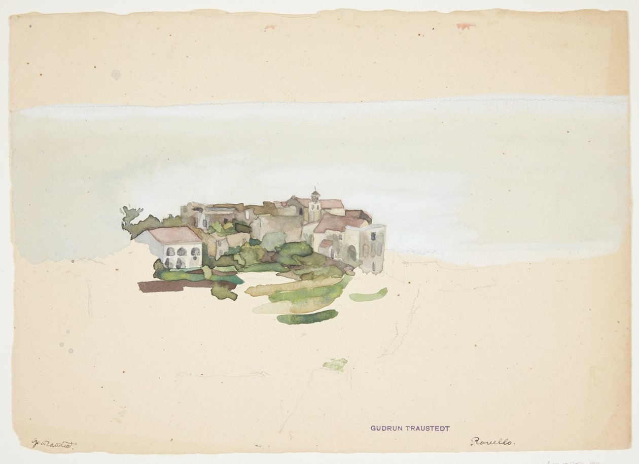 Ville italienne. Ravello - Gudrun Traustedt