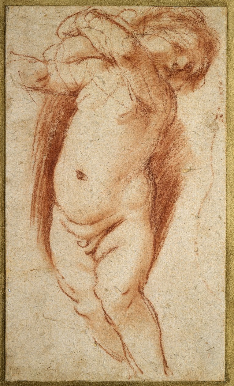 Un putto, 1620 - 1624 - Giovanni Francesco Barbieri