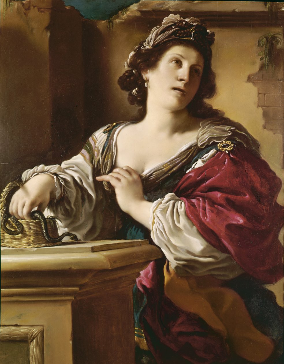 Cléopâtre - Giovanni Francesco Barbieri
