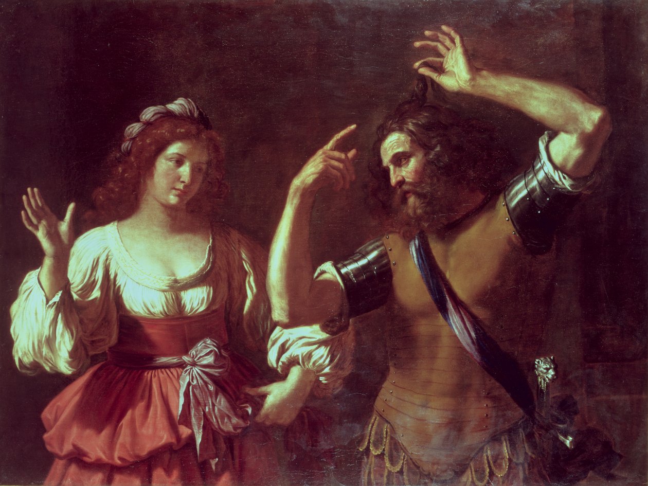 Samson et Dalila - Giovanni Francesco Barbieri
