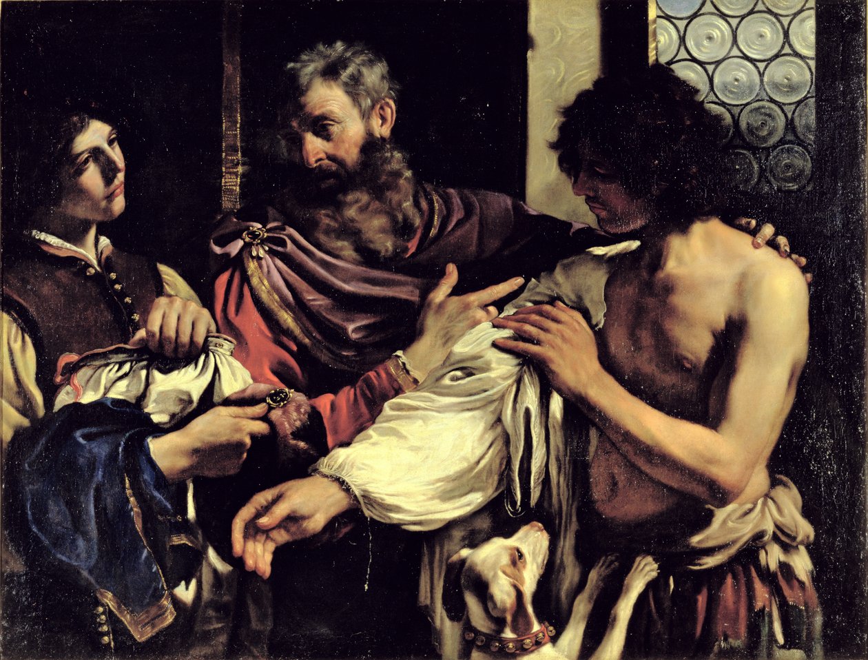 Le fils prodigue - Giovanni Francesco Barbieri