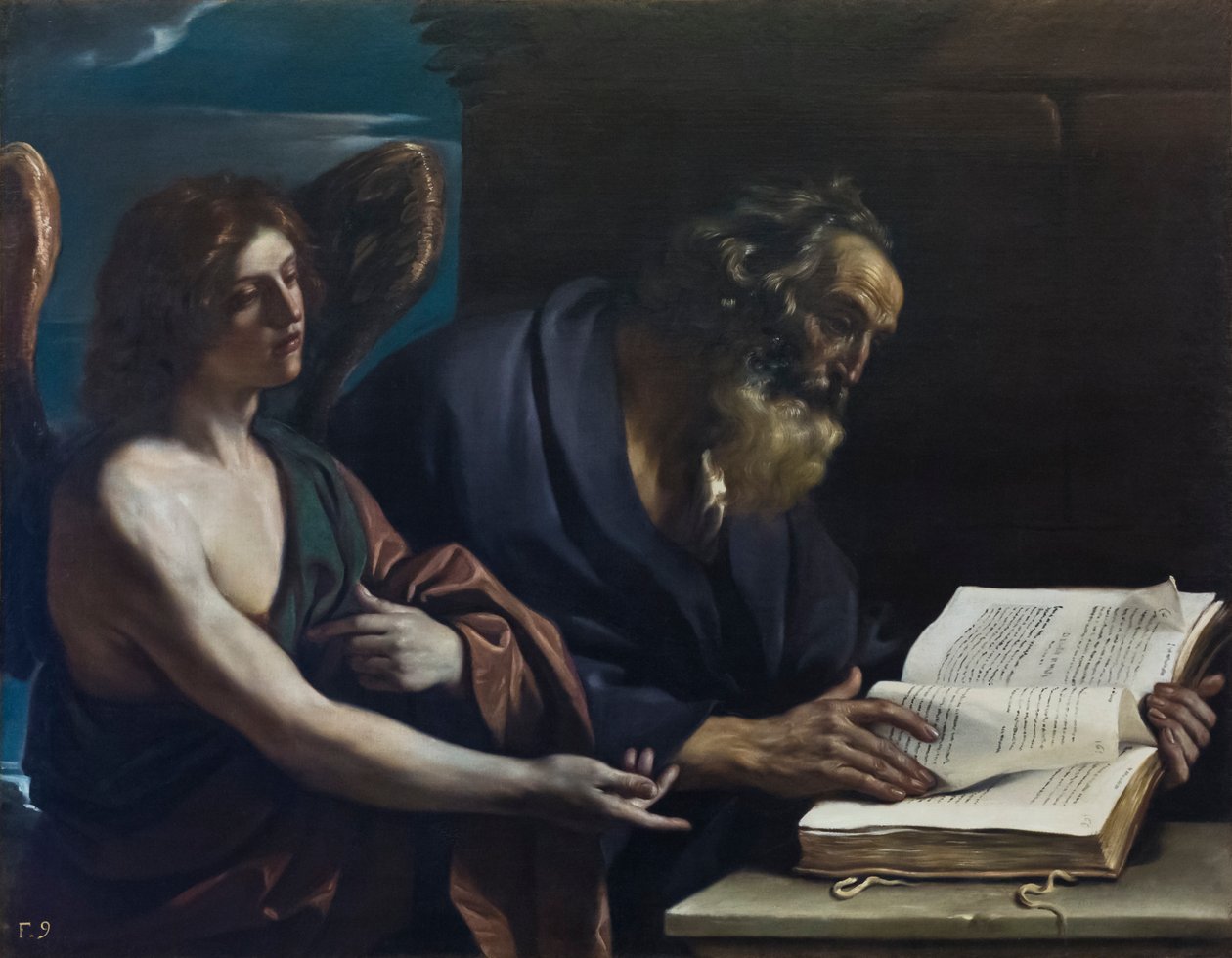 Saint Matthieu et l