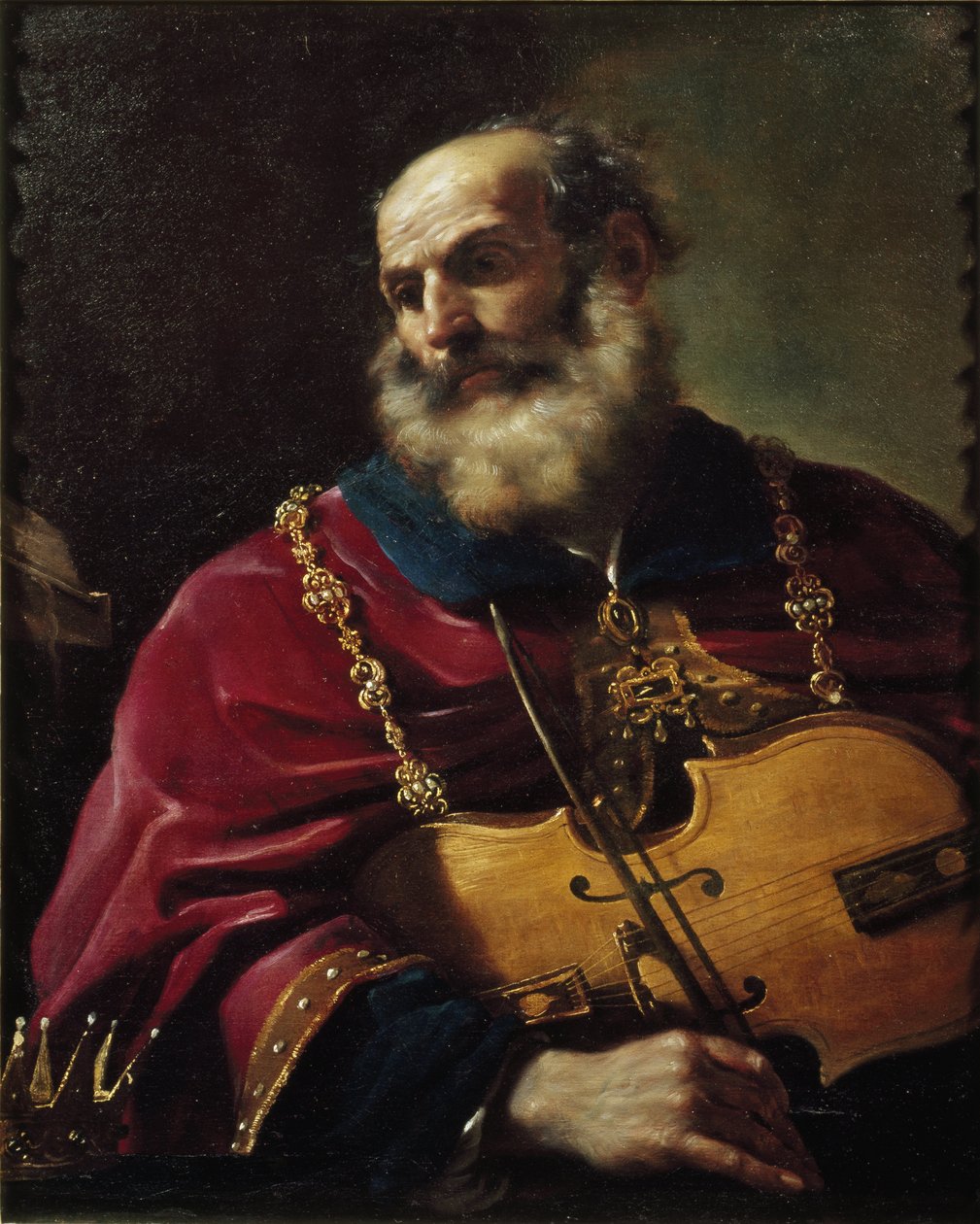 Roi David - Guercino