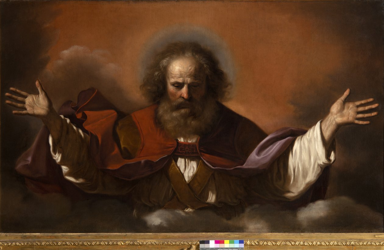 Père éternel - Guercino