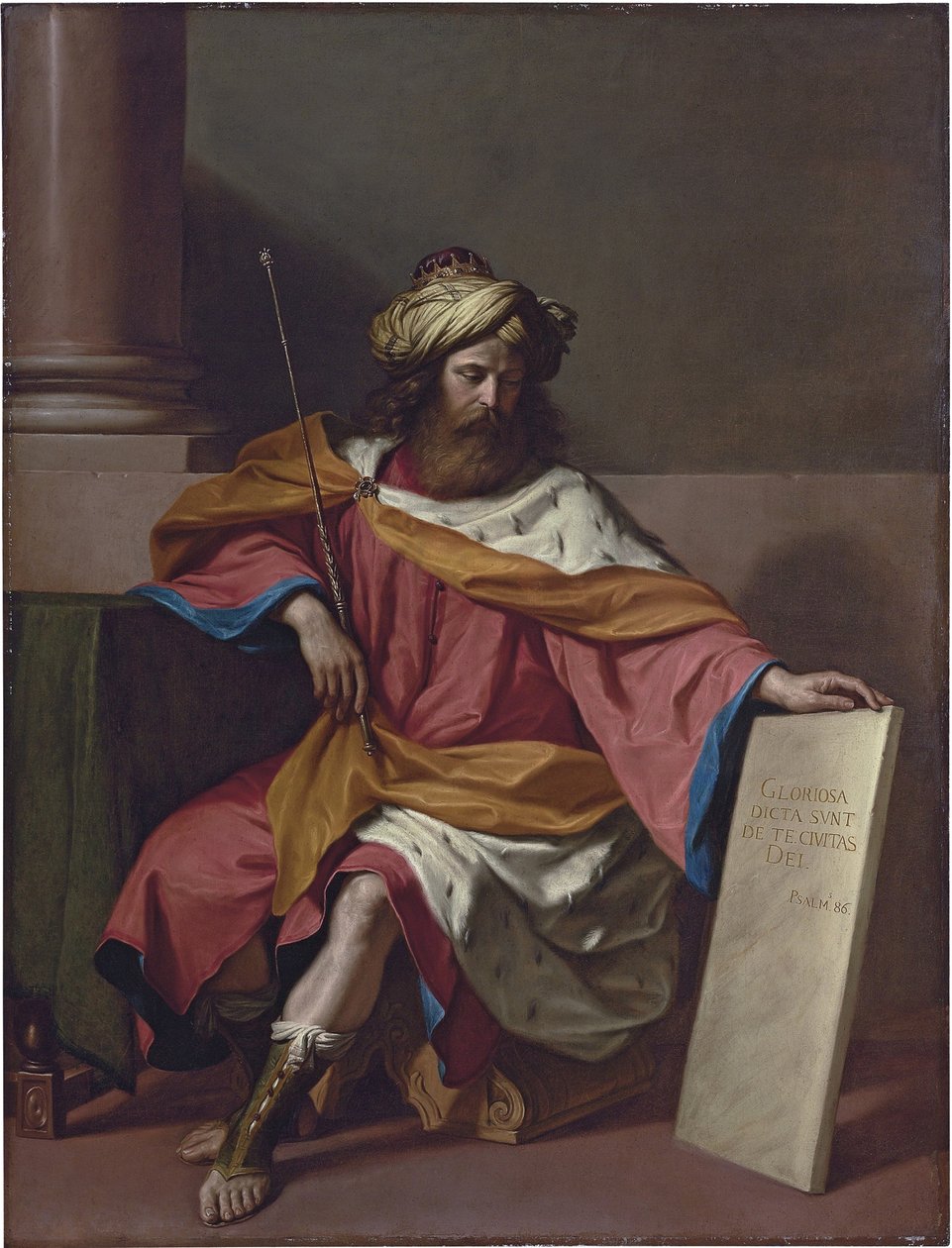 Roi David - Guercino