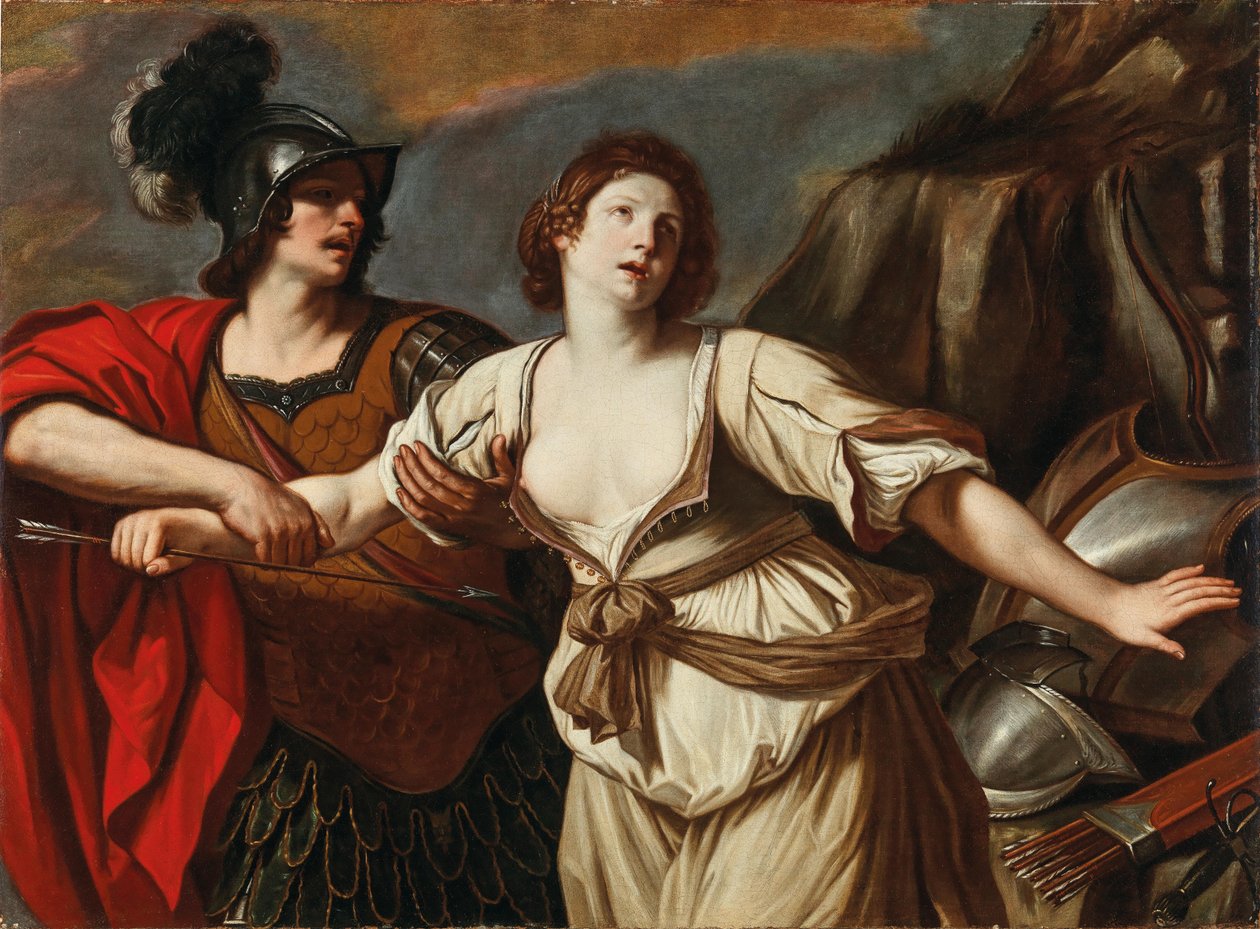 Rinaldo et Armida - Guercino